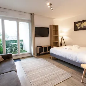 Ty Kernoguet - - Parking - Wifi- Balcon Appartement
